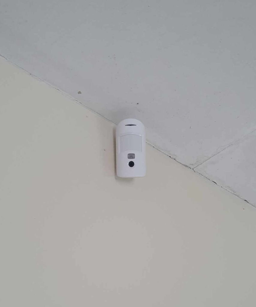 2ème détecteur volumétrique avec prise de photo levée de doute ajax 2