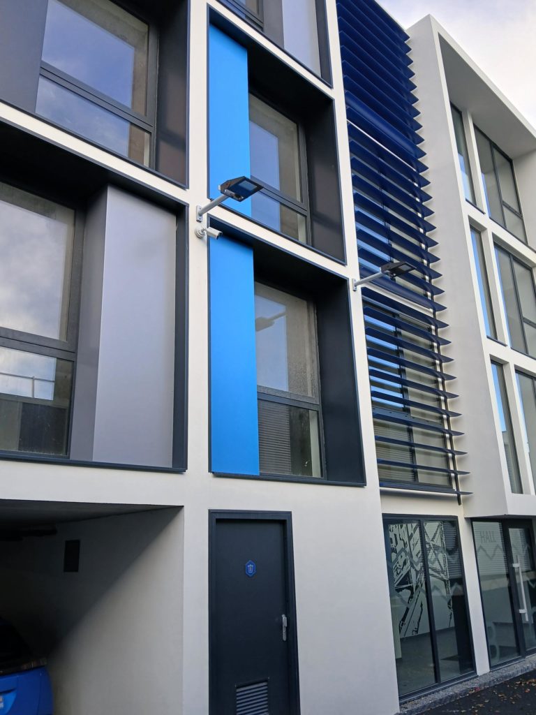 Installation caméra bullet système vidéosurveillance DAHUA - LA ROCHELLE