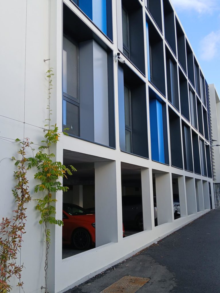 Installation caméra dôme système vidéosurveillance DAHUA - LA ROCHELLE