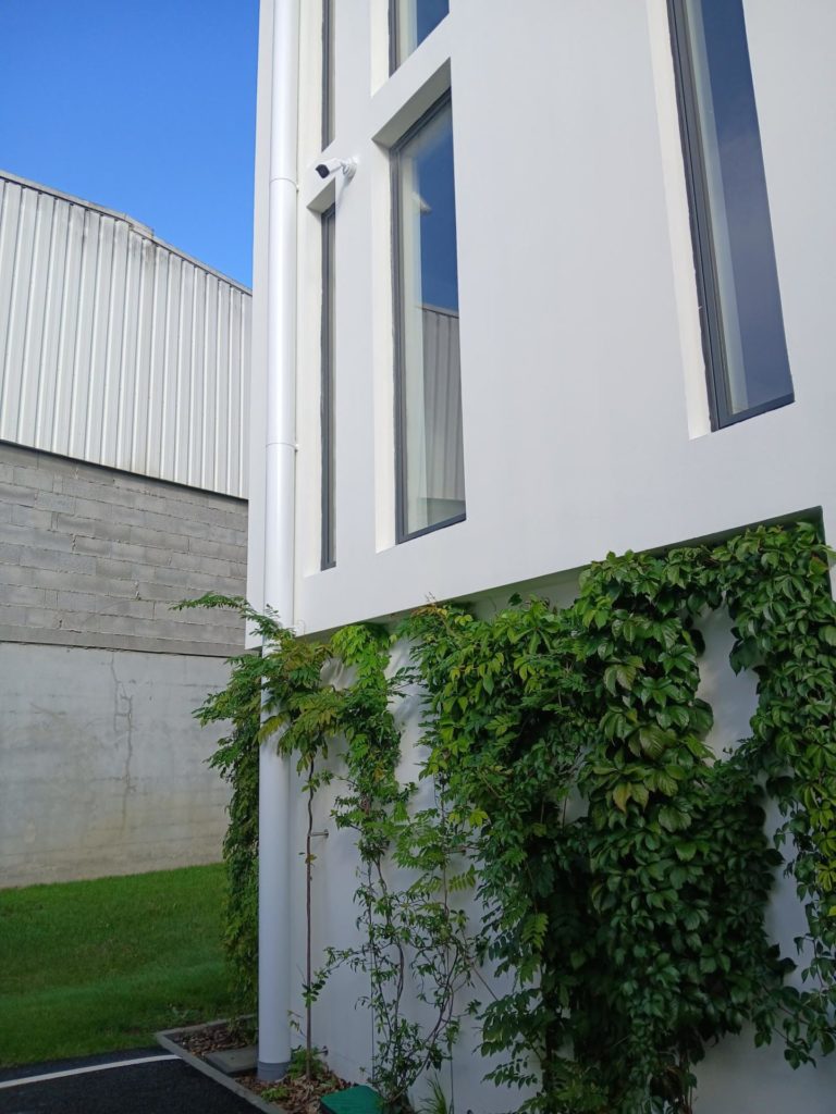 Installation caméra dôme système vidéosurveillance DAHUA - LA ROCHELLE
