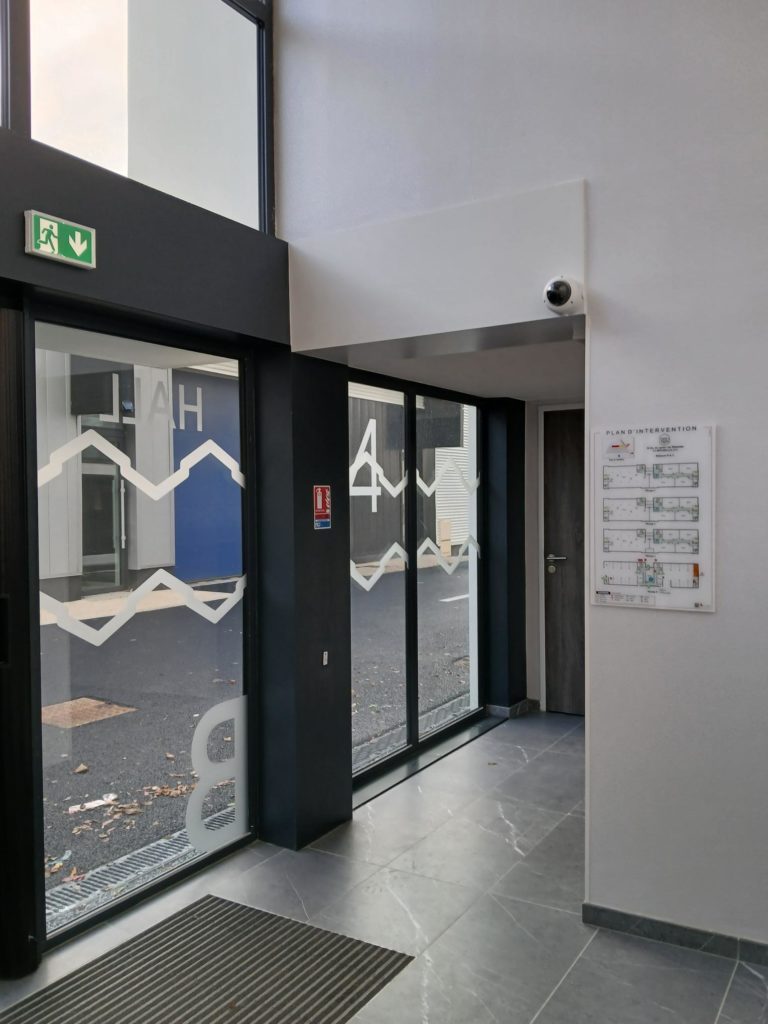 Installation caméra dôme système vidéosurveillance DAHUA - LA ROCHELLE