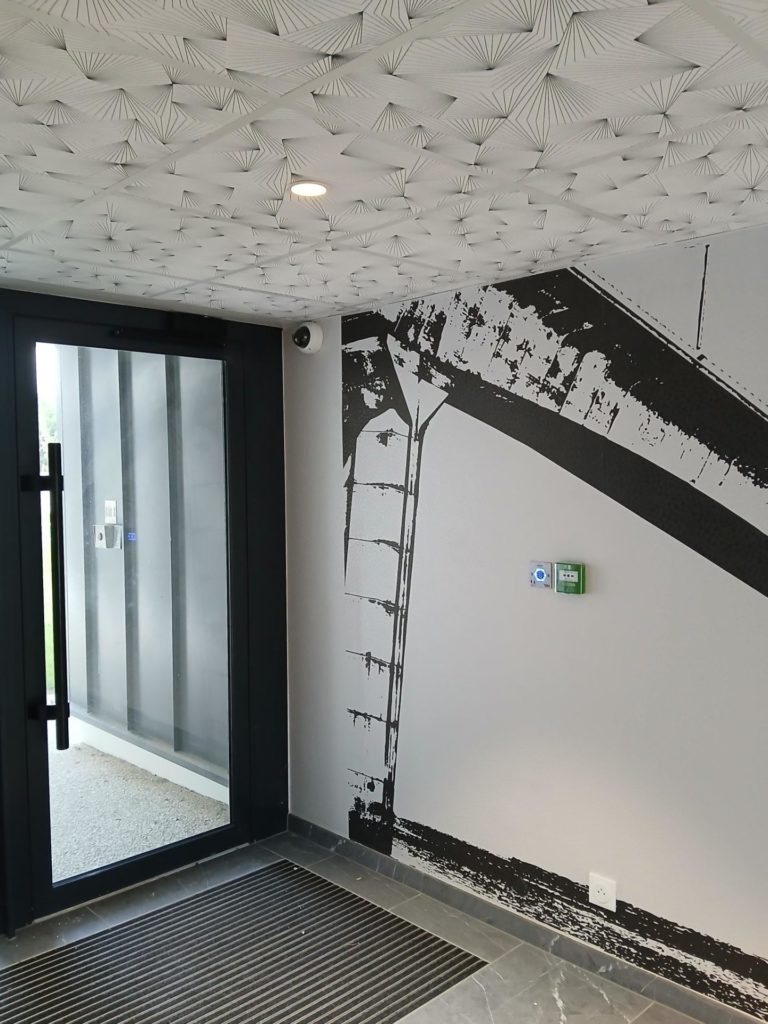 Installation caméra dôme système vidéosurveillance DAHUA - LA ROCHELLE