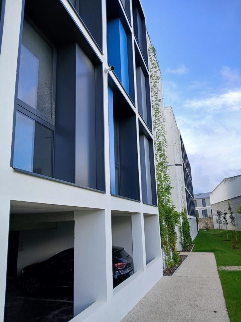 Installation caméra dôme système vidéosurveillance DAHUA - LA ROCHELLE