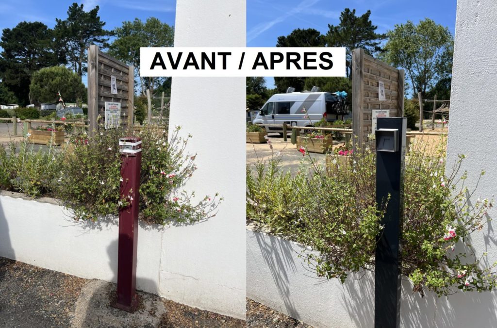 Installation, entretien et maintenance contrôle d'accès par lecteur de badges