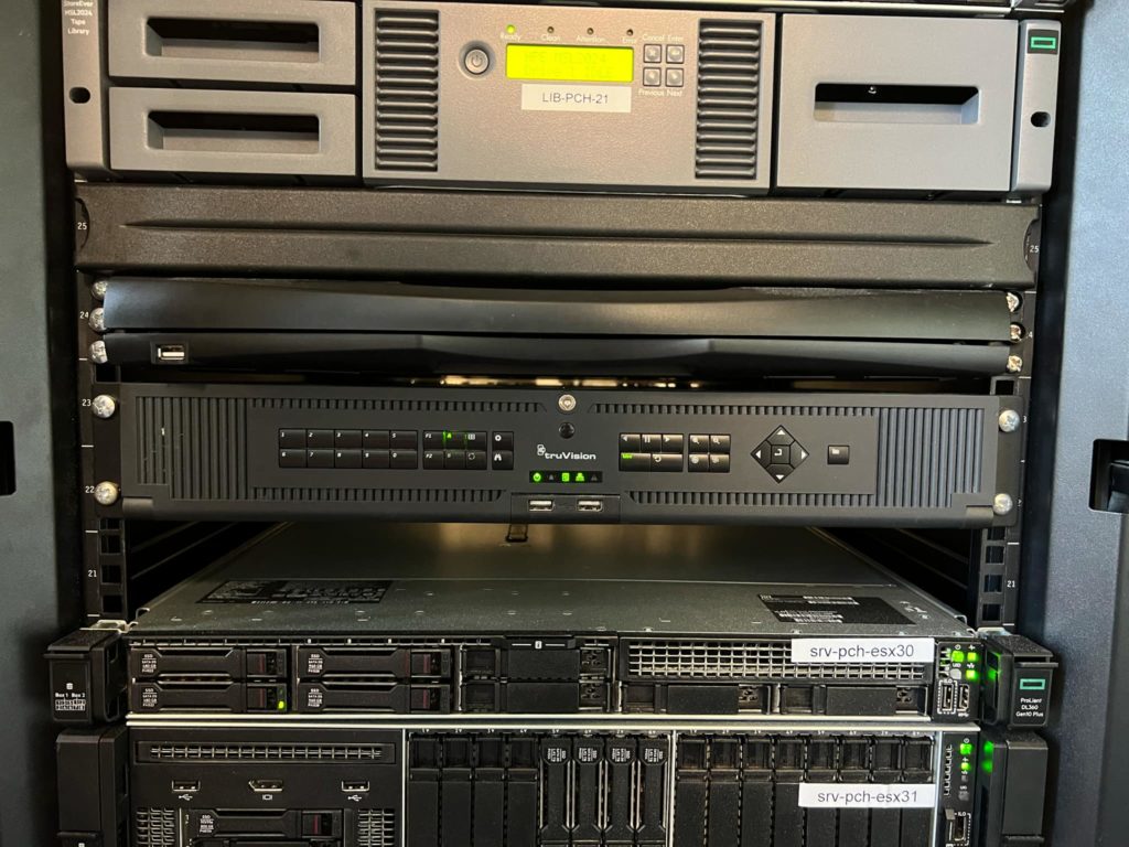 Installation, maintenance et dépannage d'un système vidéosurveillance ARITECH TRUVISION