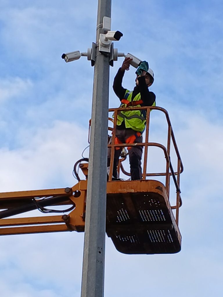 vidéosurveillance HIKVISION la rochelle