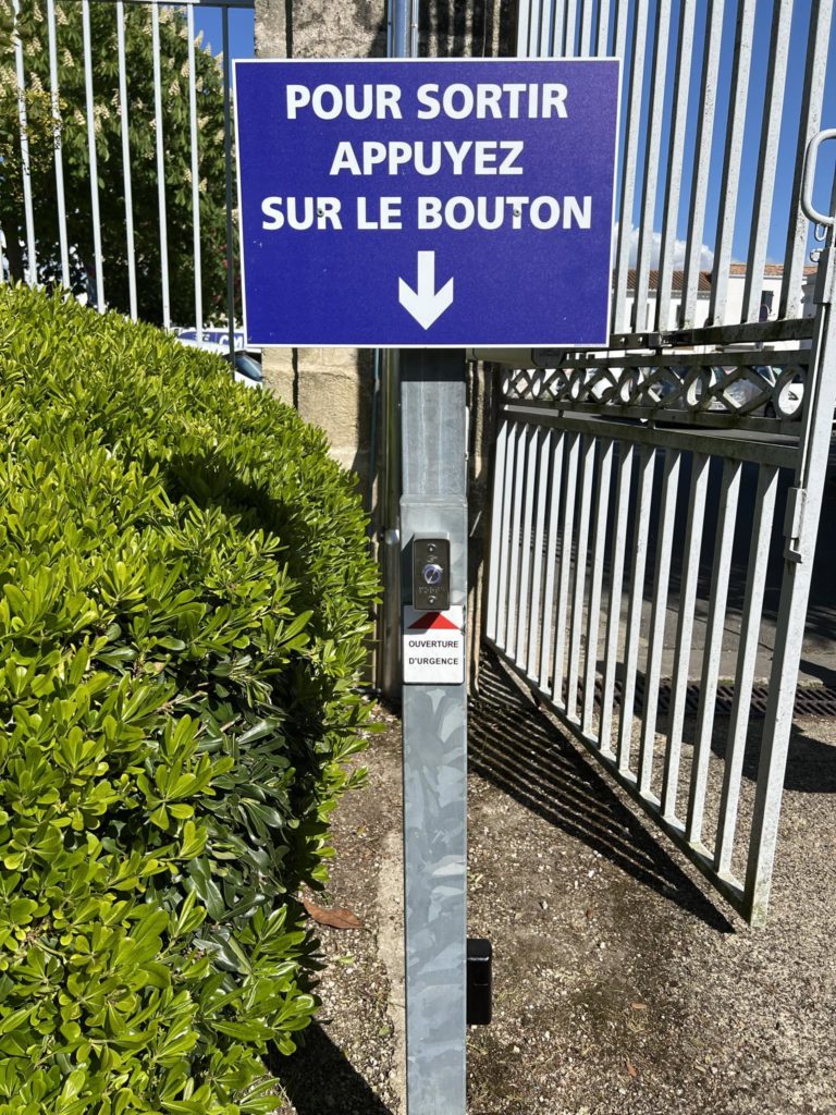 remplacement motorisation faac 400 SB puilboreau
