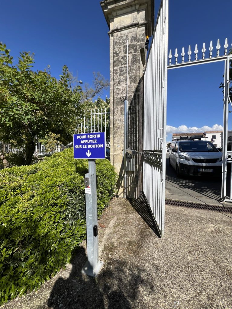 remplacement motorisation faac 400 SB puilboreau