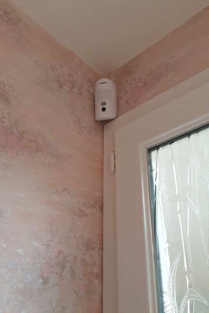 Détecteur volumétrique avec prise de photo levée de doute AJAX