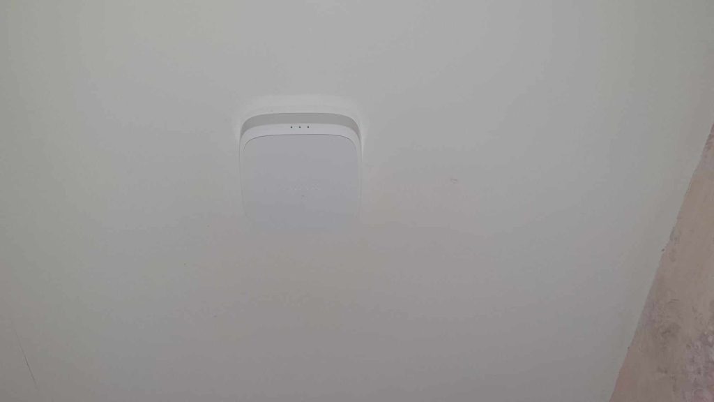 détecteur incendie AJAX