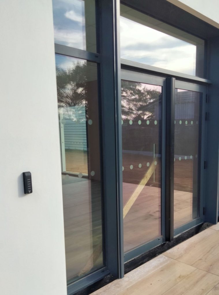 Digicode avec lecteur de badges ARITECH