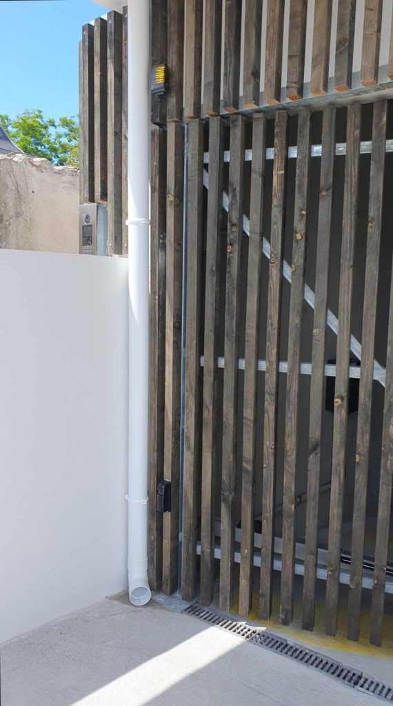 Installation motorisation portail DEA OLI