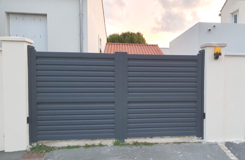 Remplacement motorisation CAME stylo - Puilboreau