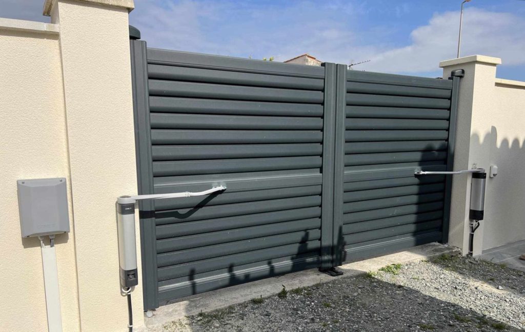 Remplacement motorisation CAME stylo - Puilboreau