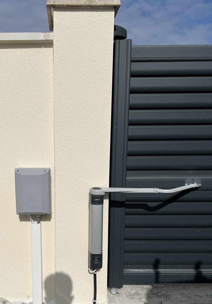 Remplacement motorisation CAME stylo - Puilboreau