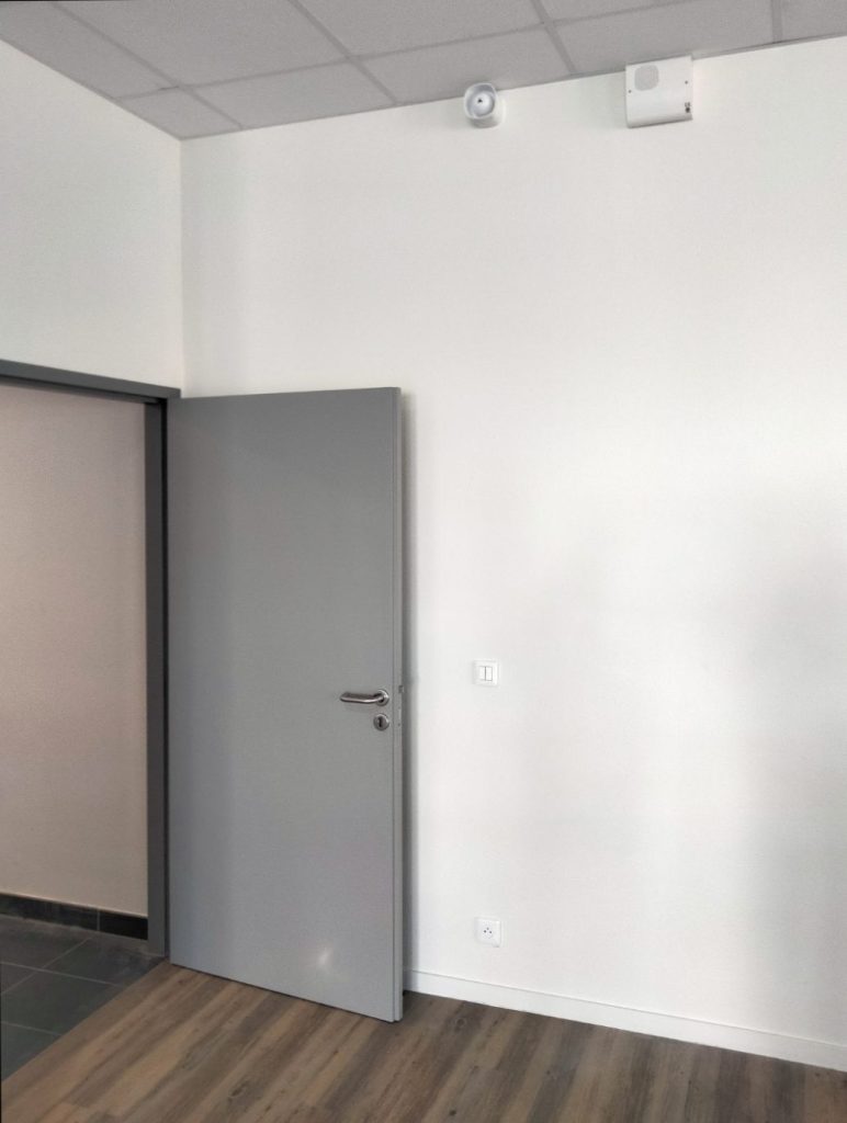 Installation alarme intrusion ARITECH