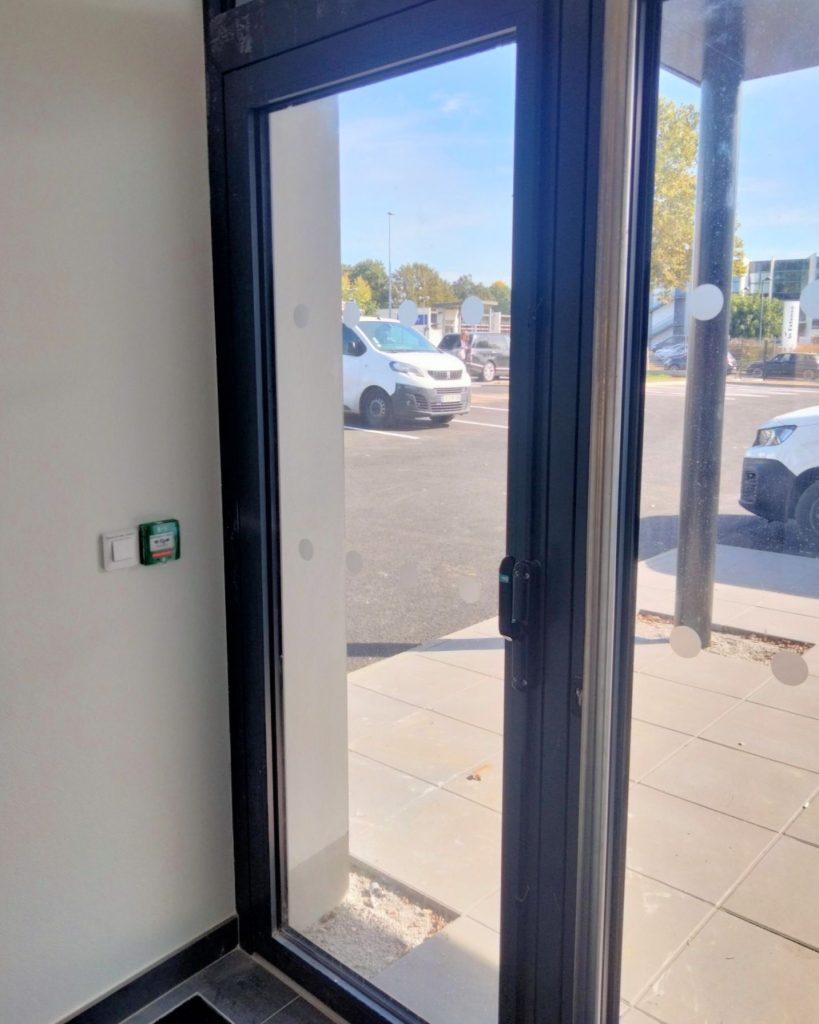 Installation d'un contrôle d'accès ARITECH