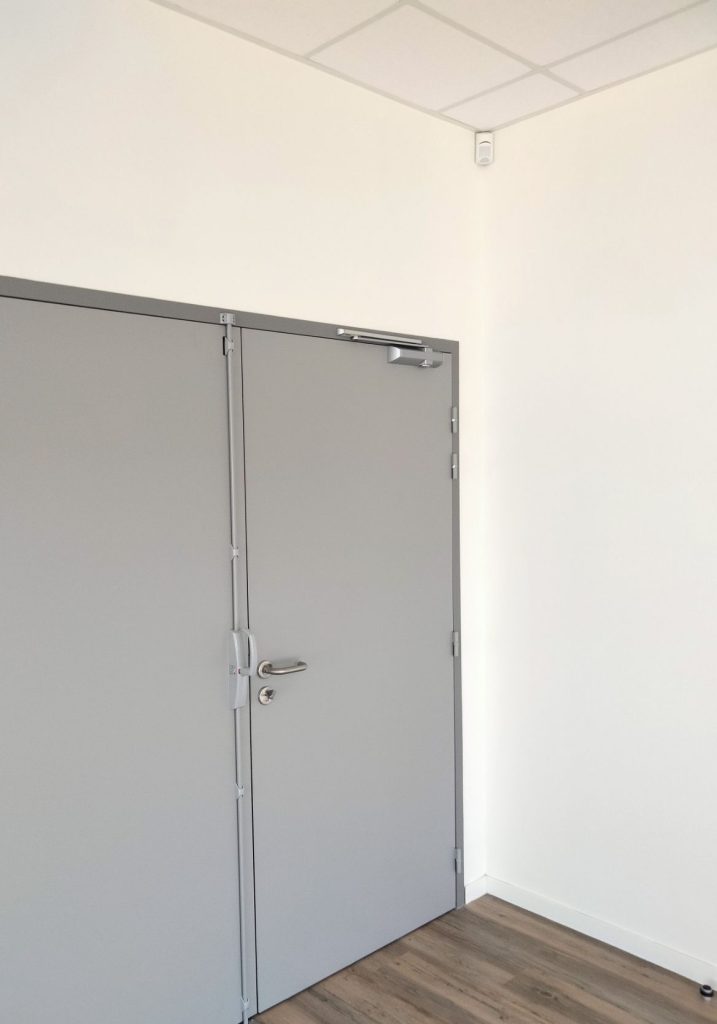 Installation d'un système d'alarme ARITECH