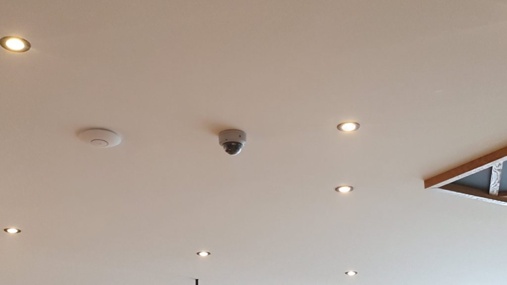 Installation système alarme intrusion et vidéosurveillance ARITECH - 85000