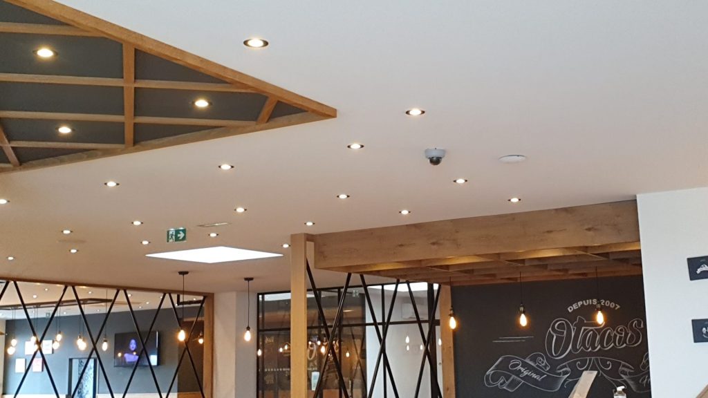 Installation système alarme intrusion et vidéosurveillance ARITECH - 85000