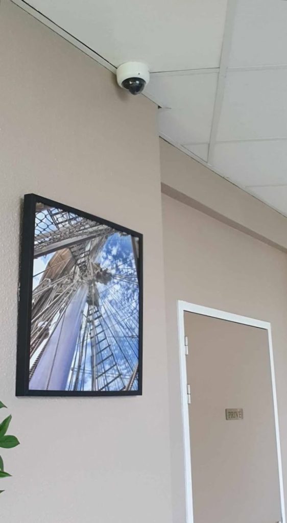 Remplacement et extension système de vidéosurveillance DAHUA - La Rochelle