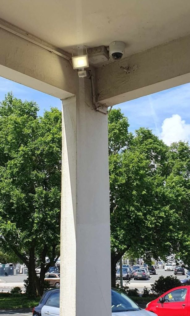 Remplacement et extension système de vidéosurveillance DAHUA - La Rochelle